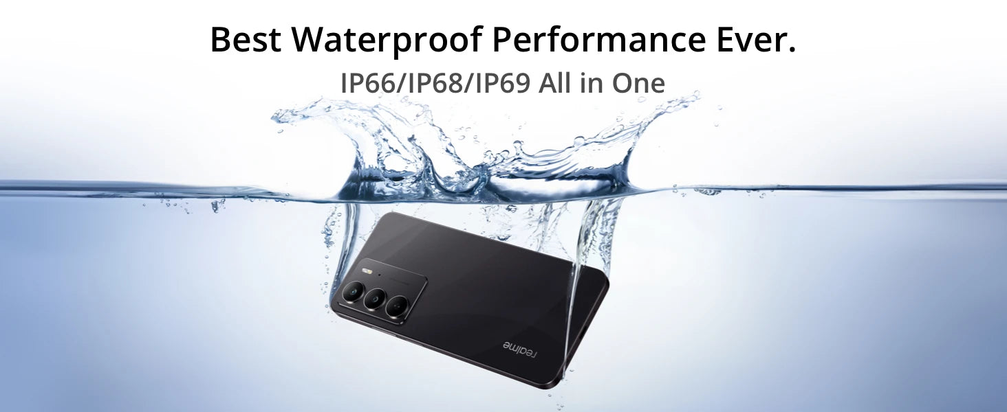 Global Version realme C75 6.72'' 90Hz FHD Display 50MP AI Camera 5828mAh Battery 45W Charge IP69 100% Original Cell Phone NFC