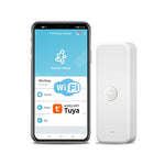Tuya WiFi/Zigbee PIR Motion Sensor Smart Home Human Body Infrared Detector Security Smart Life Works With Alexa Google Home