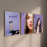 Singer O-Olivia R-Rodrigo Album Poster Wall Art Painting For Home Room Decoration Bedroom Wall Decor Canvases Waterproof Posters