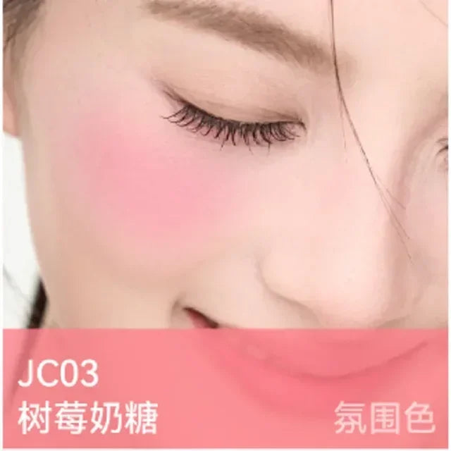 AZTK Liquid Blush Tanned Jello Color Rendering Liquid Blusher Moisturizer Longlasting Beauty Expands Contracts Cheek Face Makeup