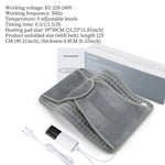 Electric Heating Pads for Back Neck Shoulder Pain Relief,Home Sofa Office Desktop Winter Warm Blanket,Auto-Off, Machine Washable