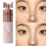 Brightening Highgloss Liquid Concealer Stick Hydrates Lasting Full Coverage Concealer Makeup Concealing Lip Groove Dark Circle