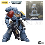 1/18 JOYTOY Action Figure – Warhammer 40K Horus Heresy Space Wolves Logan Ghostwolf Mecha Model