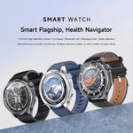 2025 New For OPPO Watch X2 Smart Watch Men AMOLED Outdoor Fashion GPS Compass Heart rate Waterproof Bluetooth Call Smartwatches