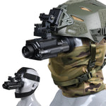 Megaorei NK006 Helmet Night Vision Monocular Long-Distance Infrared 5X Zoom 1080P Digital Hunting Night Vision Goggles Telescope