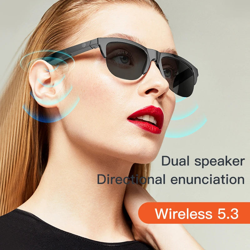 Xiaomi MIJIA Smart Sunglasses – Bluetooth Audio, UV Protection, Waterproof