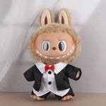 2025 New 38cm Labubu Hot Only Selling Clothes Labubu Mokoko Idol Doll Fashion Design Dress Coat Set Accessories Gift