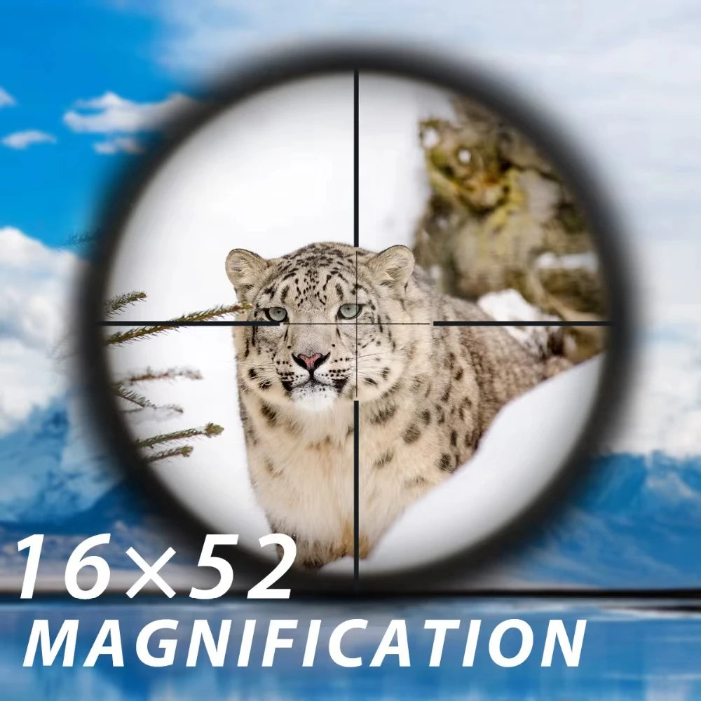 Portable Handheld 16X52 Powerful Monocular Telescope Zoom Binoculars Long Range For Outdoor Camping Bird Watching Tools