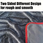 Ultra Absorbent Car Towel XXL Extra Large Microfiber Drying Towel - Ultra Absorbent Thickened Technology with Twist Ring Design