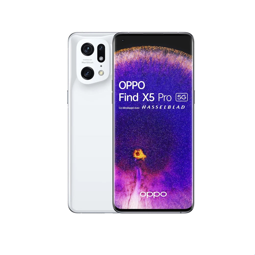 Global Version OPPO Find X5 Pro 5G Smartphone Snapdragon 8 Gen 1 5000mAh Battery 80W SUPERVOOC 50MP Main Camera 120Hz Screen