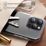 Luxury Crystal Case for iPhone 17 Air 16 15 14 13 12 11 Pro Max Back Shell Military Grade Hybird Case for iPhone 17 Pro Max Capa