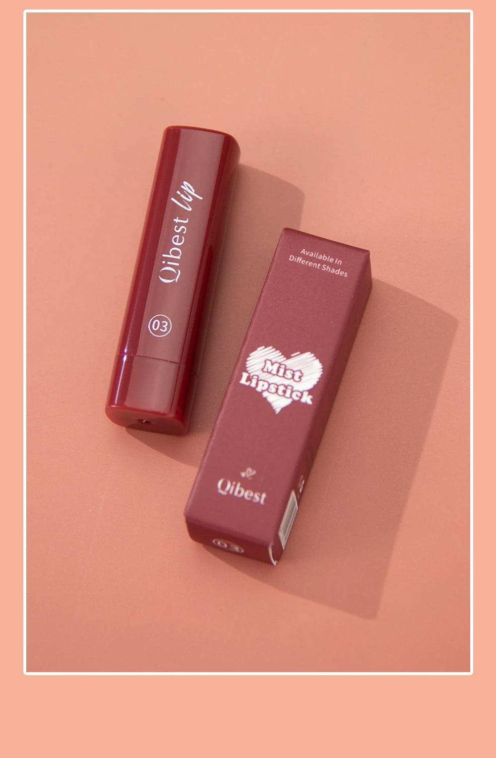 Twist Up Lip Liner Lipstick Pen Multipurpose Powder Blusher Velvet Matte Waterproof Lip Contour Non Stick Cup Lip Rouge Makeup