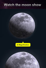 BORWOLF 20-60X70 Binoculars High Magnification  Long Range Zoom 60 Times  Hunting   Astronomical Telescope HD Professiona  Zoom