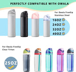 Replacement Lid for Owala Freesip Water Bottle Compatible with Owala Lid Cap Premium Accessories for 16oz 24oz 32oz 40oz Bottles