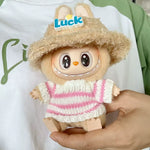 LABUBU Doll'S Clothes Outfit Accessories for 15-17cm Labubu Idol V1 V2 Stylish Outfit Clothes Sports Leisure Suit Clothing Gift