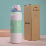 Owala 24OZ/32OZ Stainless Steel Vacuum Insulated Sports Water Bottle, Perfect Companion for Your Outdoor Adventure