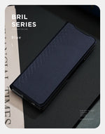 DUX DUCIS Full Protection Business Flip Leather Case for Samsung Galaxy Z Fold 7 6 5 5G Card Pocket Magnetic Closure Cover