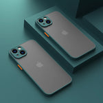 New Armor Bumper Shockproof Phone Case For Apple iPhone 17 Pro Max iphone17 Pro Max 17Pro 17 Air Silicone Hard Cover Capa