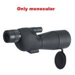 25-75x60 Zoom Spotting Scope ED Lens Powerful Monocular Bak4 Prism Telescope For Outdoor Camping Bird Watching Shooting