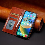 Leather Case For Samsung Galaxy A15 A25 A35 A55 A05S A14 A24 A34 A54 A13 A23 A33 A53 A73 A52 A12 A32 Wallet Magnetic Flip Cover