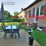 Smart Outdoor Home Security - Weather Resistant WiFi Motion Sensor&Detector - Remote APP Notifications - Compatible With Alexa