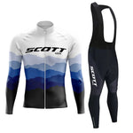 2025 Autumn Cycling Long Sleeve Jersey set Bike Uniform Sports Bicycle spring Clothing MTB Clothes Wear Maillot Ciclismo suit