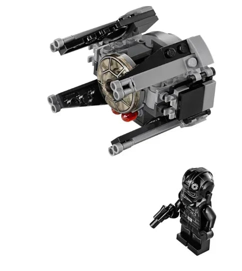 New Mini Star Ship Building Blocks Toy Micro X-Wing Fighter & Space Model Brick Set DIY Interlocking Construction Kit for Kids