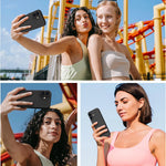 Liquid Silicone Case for iPhone 17 16 15 14 13 12 11 Pro Max 12 Mini iPhone 16 Plus 16e 17 Air Soft Protective Shockproof Cover