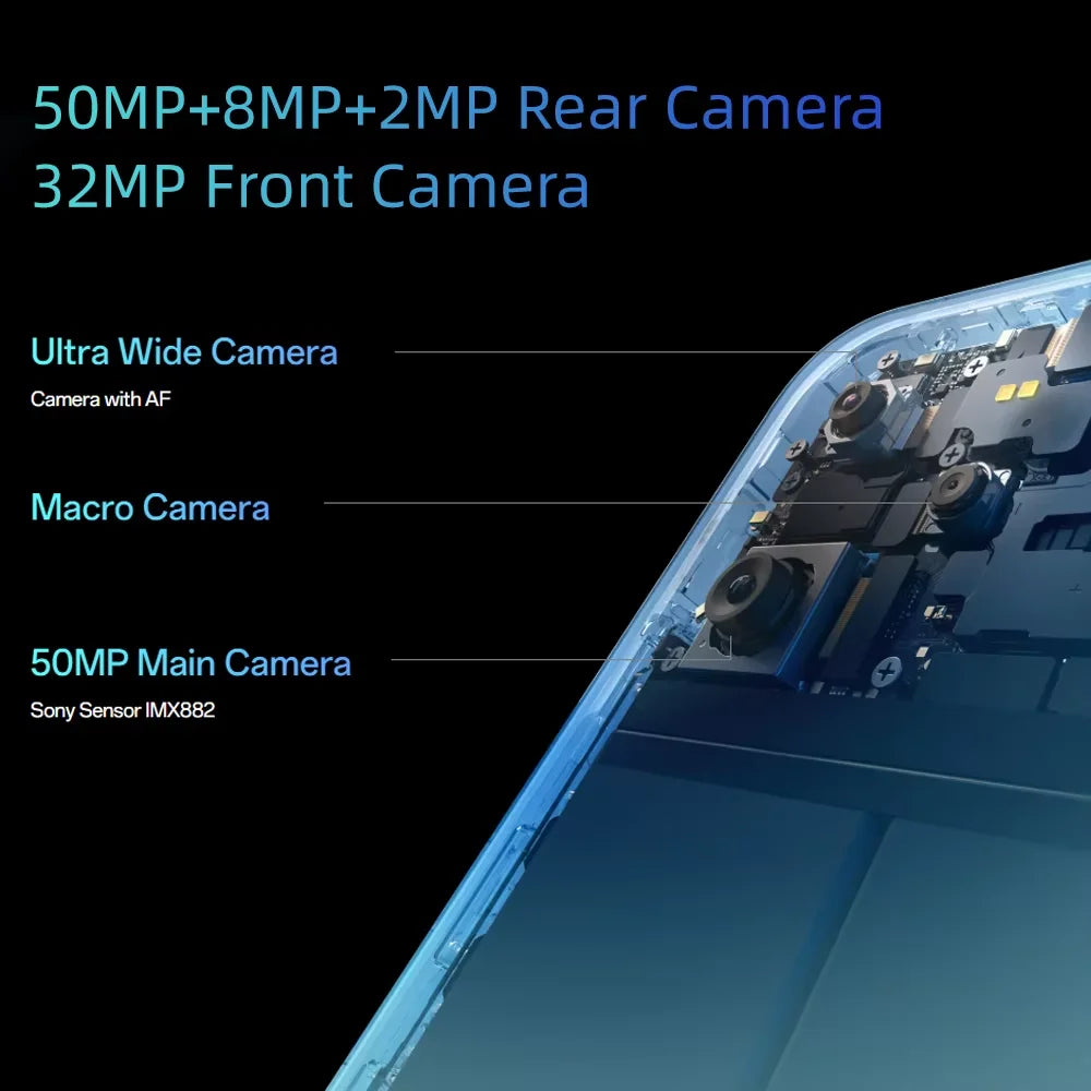 OPPO Reno14 FS 5G Smartphone Snapdragon 6 Gen 1 6.57