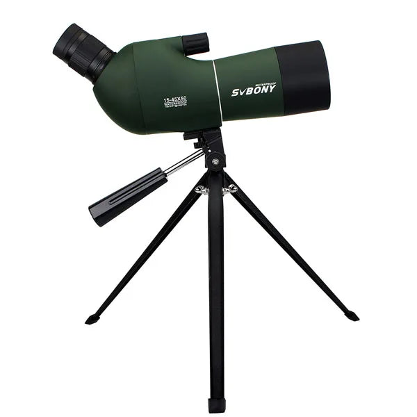 SVBONY 25-75x70 Telescope Spotting Scope Powerful Zoom Monocular FMC BAK4 Waterproof For Bird Watching Target Shotting