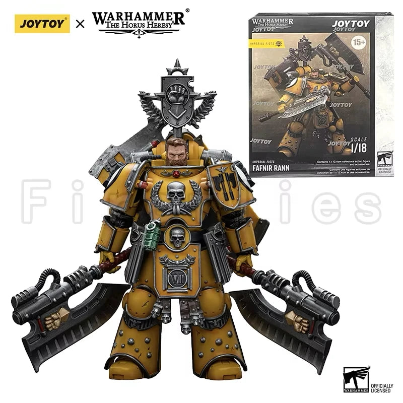 1/18 JOYTOY Action Figure 40K The Horus Heresy Figures And Mechas Reissue Version Anime Model Toy