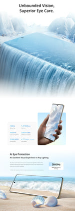 Global Version Realme 14 Pro 5g Smartphone 5g Processor Dimensity 7300 Energy Chipset Sony Imx882 Camera with Ois Screen