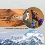 Portable Handheld 16X52 Powerful Monocular Telescope Zoom Binoculars Long Range For Outdoor Camping Bird Watching Tools