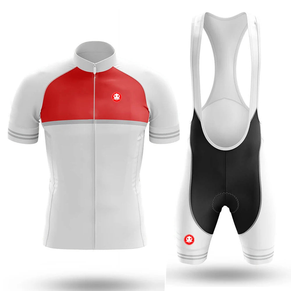 Kraken Octopus 2025 Cycling Kit for Men – Summer Jersey Set, Ropa Ciclismo, Wielren Kleding