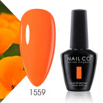 NAILCO 15ml Top Coat And Base Coat Art Design Gel Nail Polish Top Base Coat UV LED Soak Off Gel Nail Varnish