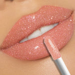 9 Colors Moisturizing Diamond Shimmer Glitter Lip Gloss Makeup Sparkling Glitter Liquid Lipstick  Pearl Lip Gloss Sexy Lip