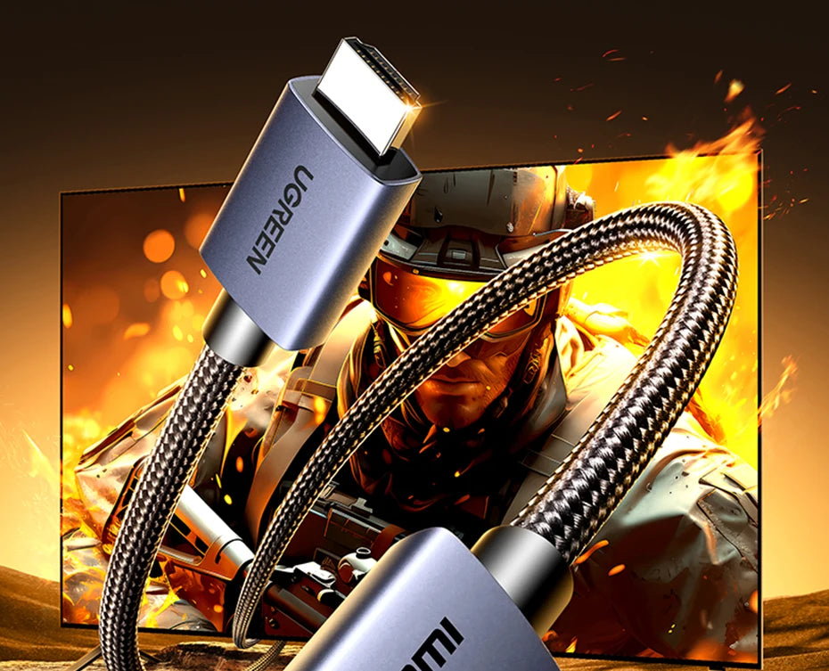 UGREEN HDMI Cable 8K/60Hz for PS5 Xiaomi TV Box Ultra High Speed Certified 8K@60Hz Cable 48Gbps Dolby Vision HDCP2.3