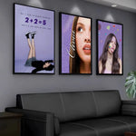 Singer O-Olivia R-Rodrigo Album Poster Wall Art Painting For Home Room Decoration Bedroom Wall Decor Canvases Waterproof Posters