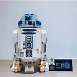 2314pcs UCS Star Interstellar Conflict R2D2 Robot 75308 Union Bricks Building Block Model Toy For Birthday Christmas Gifts