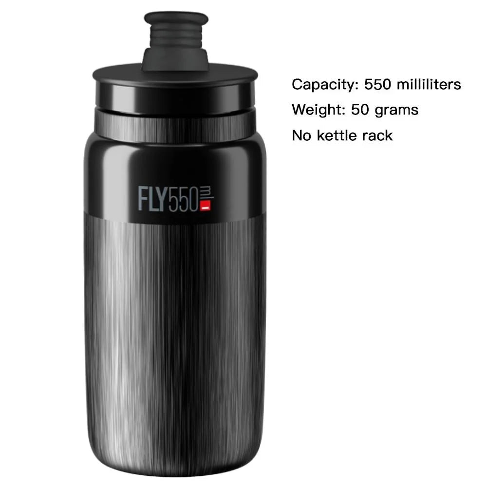 Bicycle Water Bottle fly 550ml 750 Bottle – Ultra-Lightweight Sports Drink Bottle Push-Pull Valve tour of France