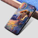 DIY Flip PU Leather Case for iPhone 16 15 14 13 12 11 Pro Max Mini XR SE 7 8 Plus Shell Custom Printed Photo Wallet Cover Funda