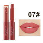 Nude Matte Lipstick Waterproof Lip Sticks Not Fading Sexy Red Velvet Lipsticks for Women Make Up Long Lasting Lip Cosmetics