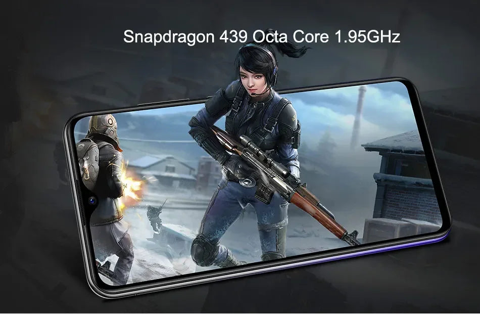 VIVO Y93 Smartphone Global firmware  Camera 13MP+2.0MP 4GB 64GB  Android 8.1 6.2'' 4030mAh Dual SIM Used Phone