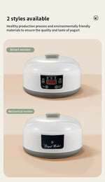 Electric Mini Yogurt Maker Automatic Multifunctional Yogurt Machine Kitchen Rice Wine Maker Natto Fermenting Machine Household