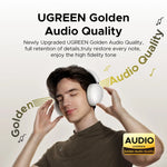 UGREEN Studio Max2 Wireless Bluetooth Headphones, 80H Playtime, HiFi Stereo Over Ear Headphones with Microphone, Bluetooth 5.4
