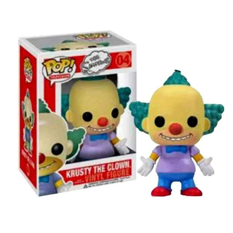 New The Simpsons New Arrival Vinyl Action Figure Painting Toy decorations Decorate children's favorite hand-done gifts