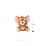 Anime Tom And Jerry Plush Toy Cartoon Movie Figures Cat Mouse Cute Plushies Stuffed Animal Doll Toys For Kids Gift Free Shipping