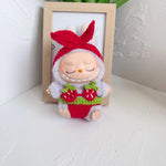 Lovely Bikini Bib Headband For Labubu 3.0 Big Into Energy Series Swimsuit Labubu Sexy Bikini Set Labubu Clothes