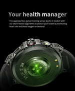 Xiaomi 760mAh Large Battery Outdoor Smart Watch Men 1.85 inch HD Screen GPS Compass Bluetooth Call IP68 Waterproof Smartwatch