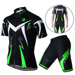 X-Tiger Pro Cycling Jersey Set Summer Cycling Wear Mountain Bike Clothes Bicycle Clothing MTB Bike Cycling Clothing Cycling Suit